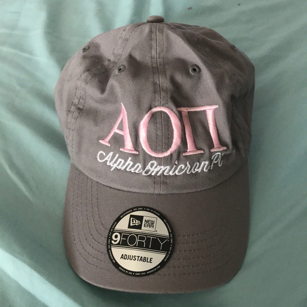 AOII dad hat